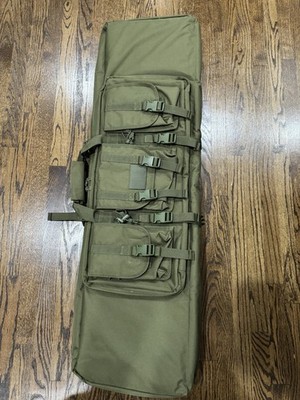 CONDOR OUTDOOR 42in Olive Drab Double Rifle Case (152-001)