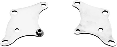 Untere Halterungen vorne XL chrom für PAUGHCO 741SP Motor