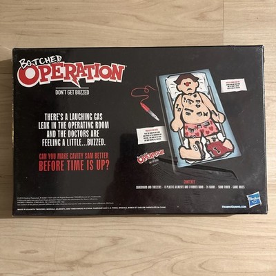 Operation Botched Board Game Adults Parody of Classic Electronic Game 2018