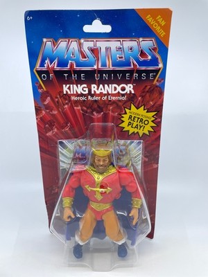 Masters of the Universe Origins Action Figure, King Randor Collectible, MOTU Rul