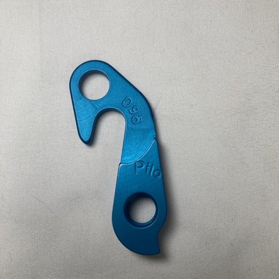 Blue D98 Pilo Rear Derailleur Hanger KHS Louis Garneau Banshee Muddy Scirocco