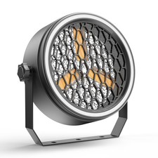 180W COB Par Can Light Stage DJ Light LED Audience Blinder Disco Party Light DMX