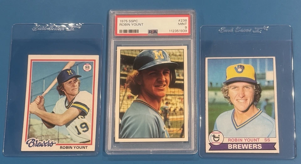 VINTAGE 1970s ROBIN YOUNT HOF LOT - Image 2 of 3