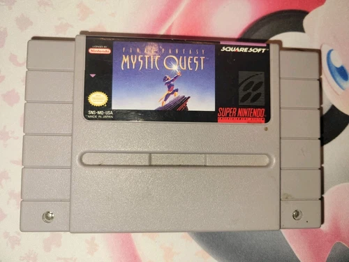   Final Fantasy Mystic Quest -  GAME ONLY - SUPER NINTENDO SNES