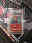 2022 POKEMON SWSH BS PROMO P.C. U.K. #SWSH075 SPECIAL DELIVERY CHARIZARD PSA 9