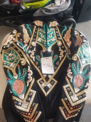 That's Christine Head & Tail Horsemanship Show Shirt- Women’s Small NWT's🌈🐎🌈 - Photo 1/4
