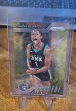 2024 Panini Prizm WNBA - Fractal Diamond Miller #2