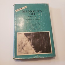 MINOLTA SR Official Guide SR -1 -7 Earlier Model Joseph Cooper Vtg Photography