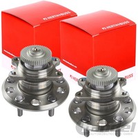 2X Herth+Buss RADLAGER-SATZ Hinten Passend FüR Hyundai Grandeur Sonata KIA Caren