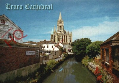 Ansichtskarte -: Truro Cathedral [John Hinde] 2Dc 2747