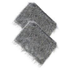 2 Pcs Viking Costume Accessories Halloween Faux Cuffs Arm Wrap