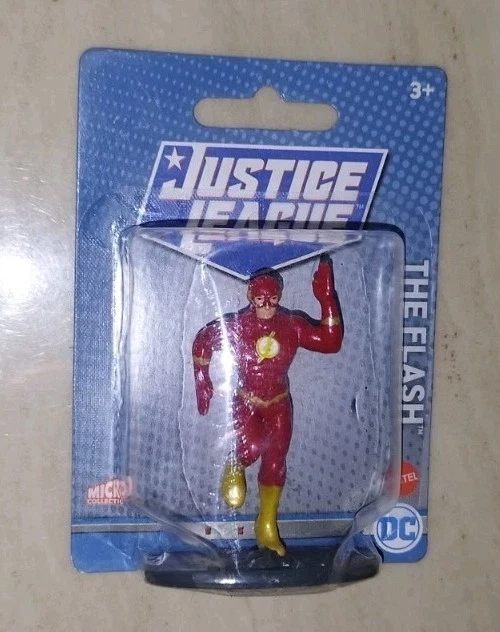 DC Comics Justice League Mattel Micro Collection The Flash 7 Cm Nuevo - Imagen 2 de 4