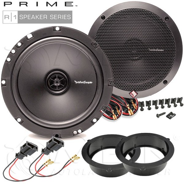 Rockford Auto Lautsprecher FüR Audi Q3 2011-2018 Hinten TüR 2-Wege 90W 165 #Akwl-image