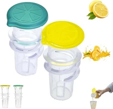 Lemon Squeezer, Screw Top Lemon Squeezer Manual Small Lemon, Manual Lemon Juicer