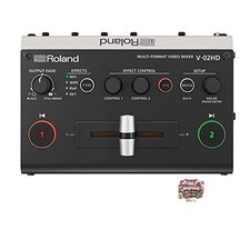 ROLAND V-02HD 2-Channel Video Switcher with Built-in Scaler