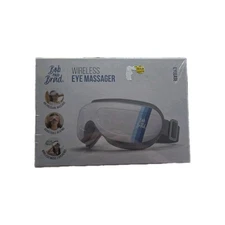 Bob and Brad EyeEase Wireless Heated Eye Massager A3 New Sealed In Box