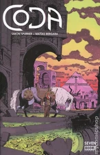 Coda #7B Cole 4 Variant VF 2018 Stock Image