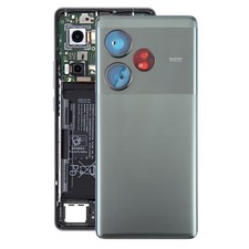 For Realme GT 6T Original Rear Glass Cover Battery Back Cover with Camera Lens