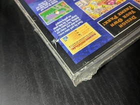 *New & Factory Sealed*   Theme Park  -  Sega Saturn  RARE