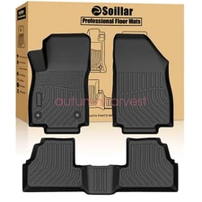 Floor Mats Liner For 2013-2022 Buick Encore & Chevy Trax 4-Door All Weather TPE