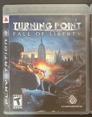 Turning Point: Fall of Liberty - PS3 PlayStation 3 - Pre Owned Video Game