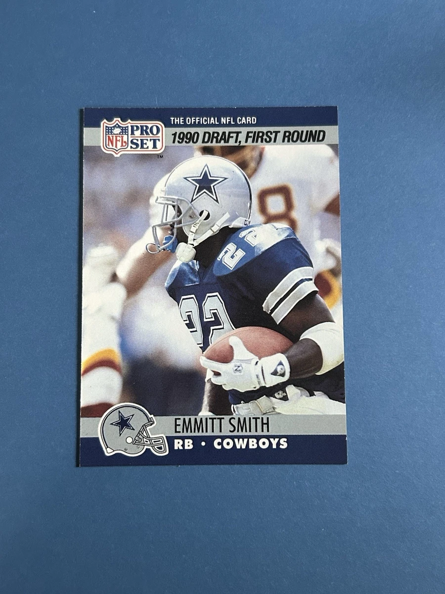 Pro Set Football Emmit Smith Sports Trading Card Singles for sale