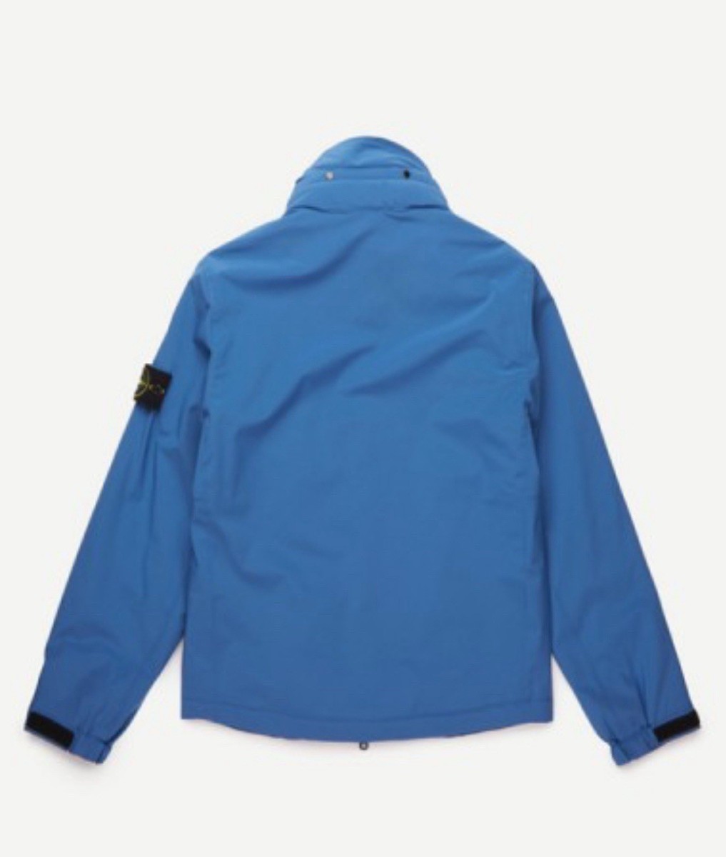 Stone Island Blue Jacket 731541527.V0043 Men's Size Medium | eBay