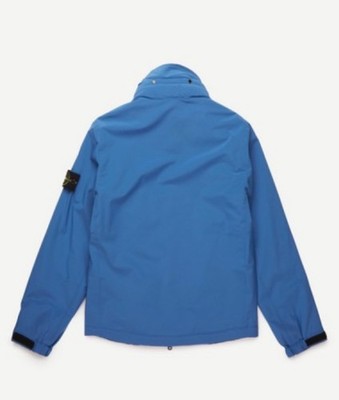 Stone Island Blue Jacket 731541527.V0043 Men's Size Medium | eBay