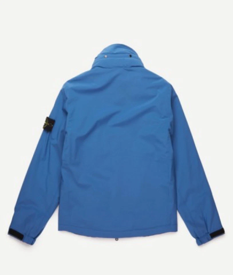 Stone Island Blue Jacket 731541527.V0043 Men’s Size Medium - Image 2 of 4