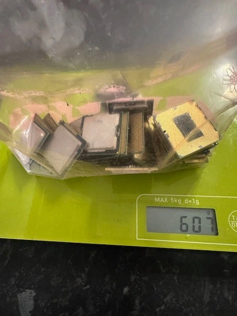 Scrap Computer pinless CPUs For Gold Recovery - 1.6KG - Image 4 of 4