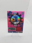 2025 Panini Prizm - Rookie Gear Jaxson Dart #RGR-JDT Pink Prizm (MEM, RC)
