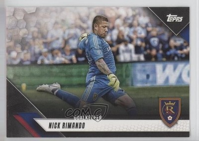 2019 Topps MLS Nick Rimando #43 0y3