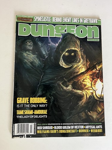 Revista Dungeon edición 148 julio 2007 - Imagen 2 de 8