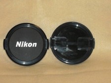 Nikon 62mm Lens Cap Set 2 Pieces Screw-On Protective Covers