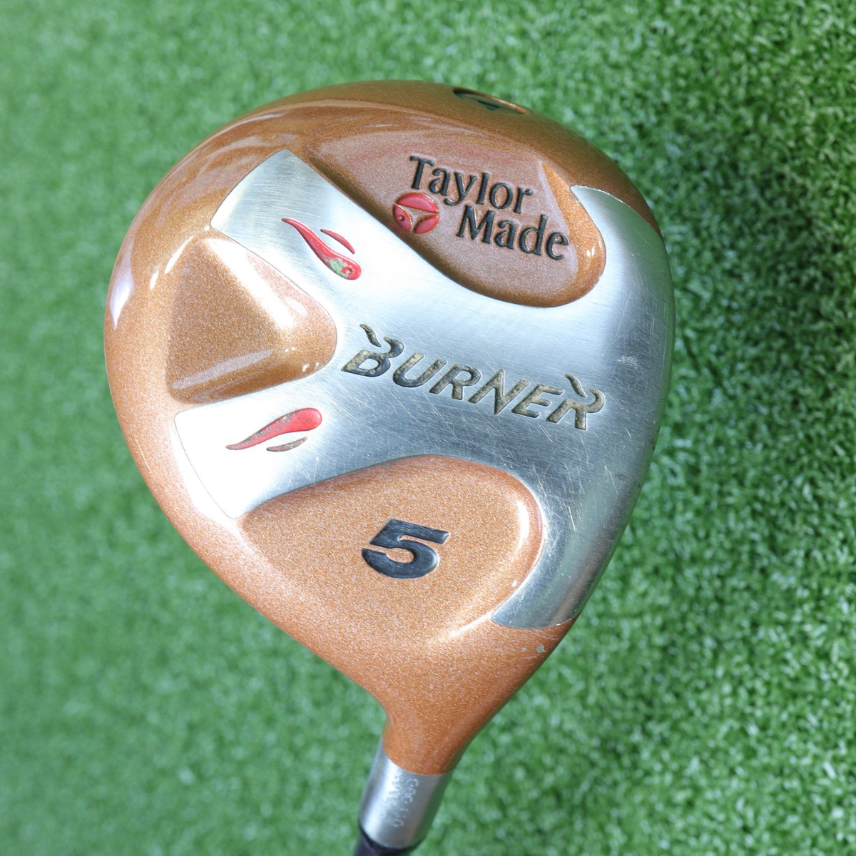 Taylormade Burner 5 Fairway Wood - Bubble Shaft TS-100 Plus
