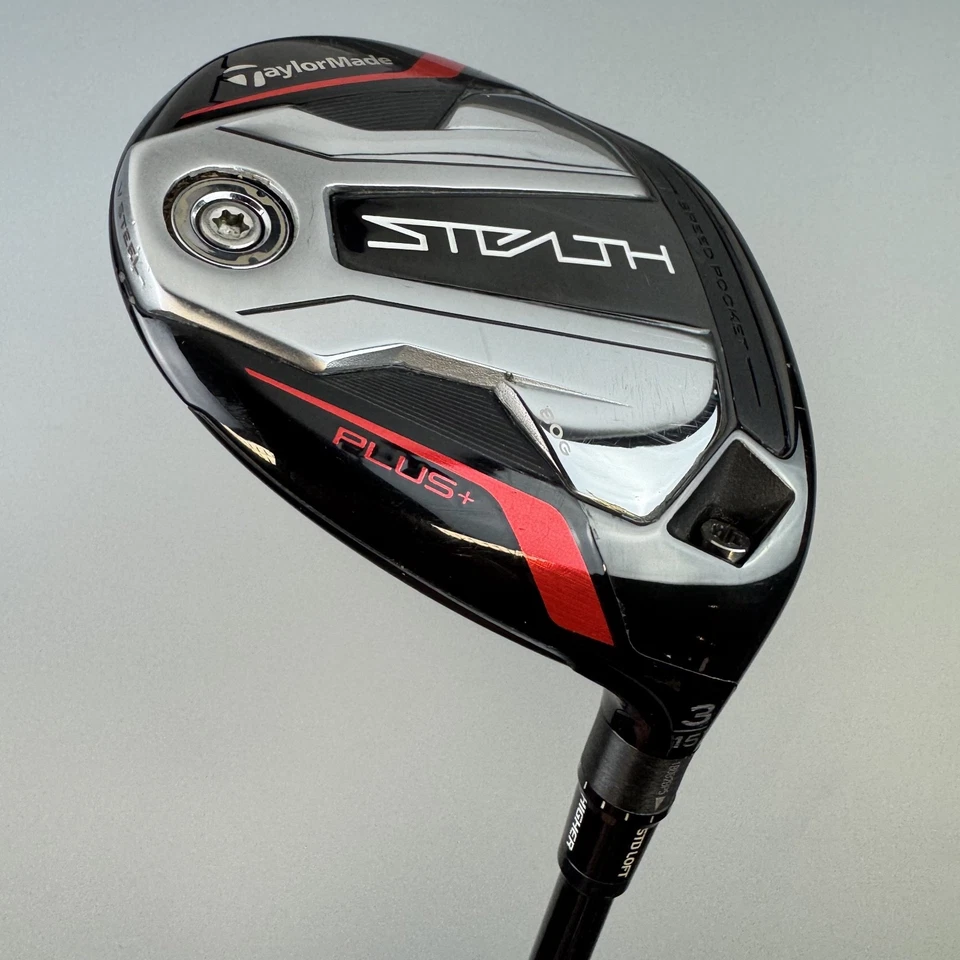 TaylorMade Stealth Plus #3 Wood 15.0 HZRDUS Smoke Red RDX 75 Stiff (41.5'') - Image 2 of 4