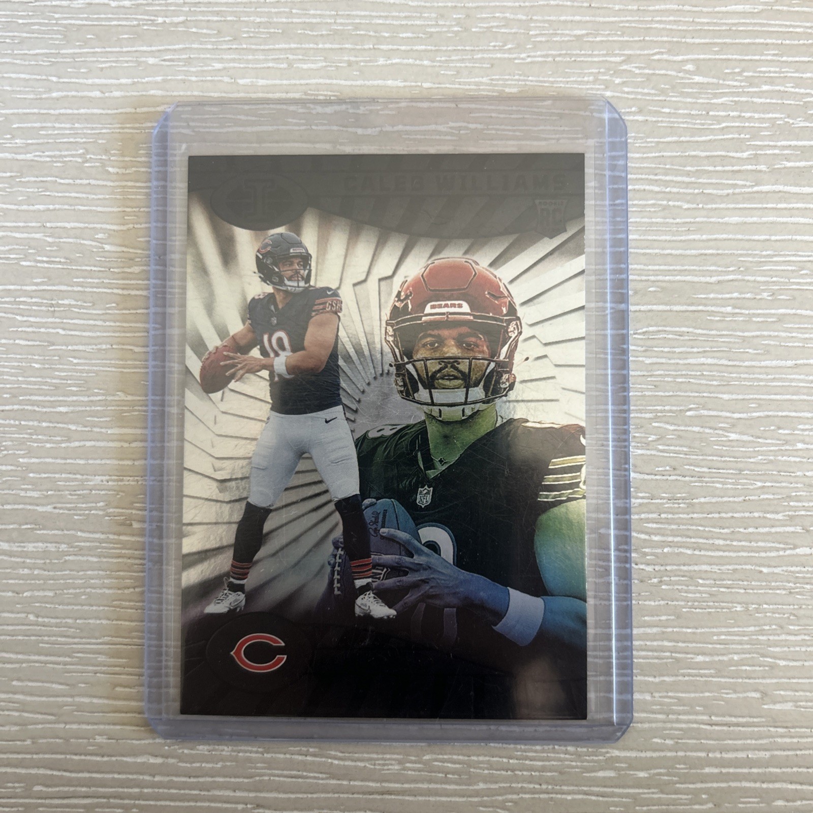 2024 Panini Illusions - Caleb Williams #13 (RC)