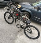 FRAME ONLY* motorized race bike custom board track Racer cruiser SCRATCHED* sale — photo 5