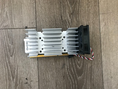 Intel SL2WN Celeron 333 MHz  Processor Slot 1 CPU with heatsink