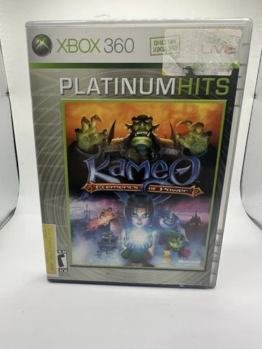 Kameo Elements of Power Xbox 360 - Complete CIB Platinum Hits Version + Tested