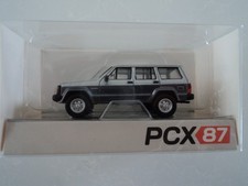 Pcx87 Brekina 1984 Jeep Cherokee Gray Dark Gray Ho 187 Plastic Pcx87 Brekina 1984 Jeep Cherokee Gray Dark Gray Ho 187 Plastic