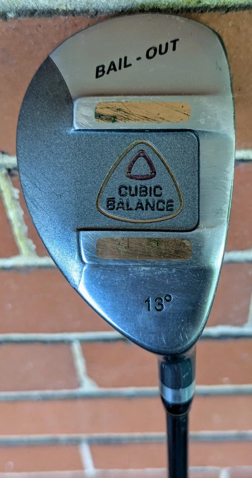 Cubic Balance Bail Out Golf Club 13* Graphite Shaft Regular Flex Right-Handed - Image 2 of 4