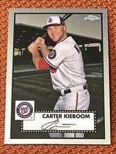 2021 Topps Chrome Platinum Anniversary - Carter Kieboom #466