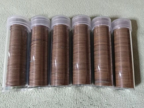 300+ ASSORTED LINCOLN WHEAT PENNIES CENTS COINS VARIOUS DATES CIRCULATED VF/XF