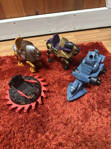 Vintage Masters Of The Universe Vehicle Lot AS IS SEE PHOTOS/DESCRIPTION