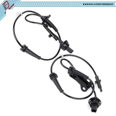 2Pcs Front Left & Right ABS Wheel Speed Sensor For Honda Fit City CR-Z Insight