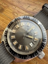 bucherer diver watch