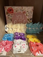 Girl  s Hair bow Lot. Lots Of Colors And Sizes 