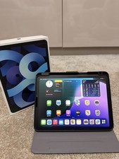 Apple iPad Air 4th Gen 64GB Wi-Fi Tablet Sky Blue - BOXED