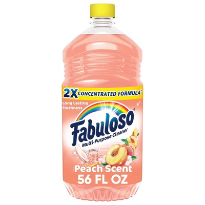 #ad #ad Fabuloso All Purpose Cleaner Peach Scent 56 fl oz Floor Surface Cleaner $9.59
